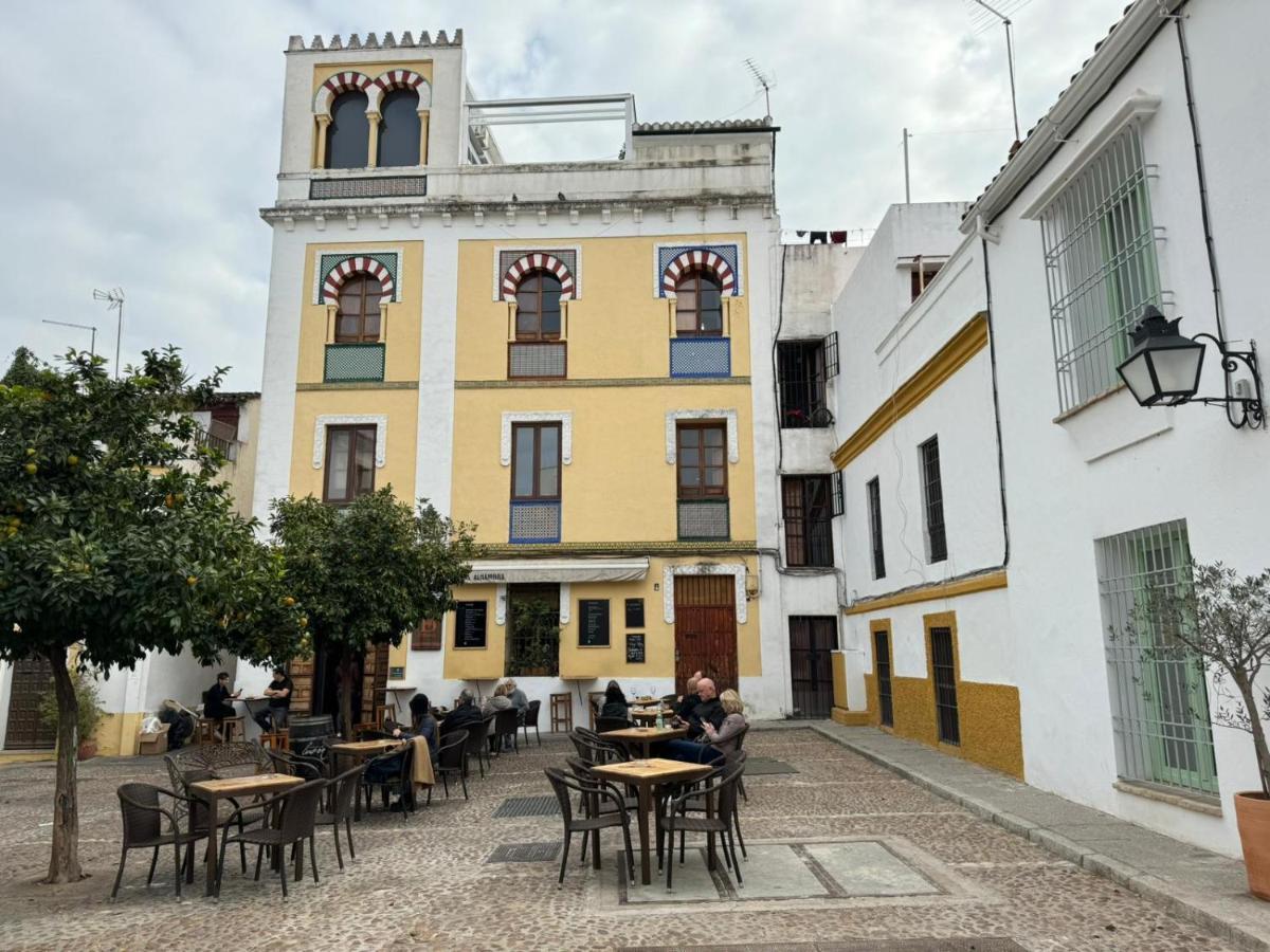 Atico De La Sultana Con Terraza Privada Apartamento Córdova Exterior foto
