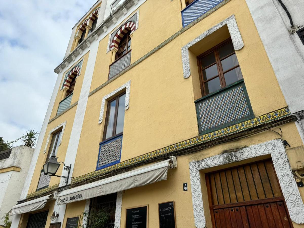 Atico De La Sultana Con Terraza Privada Apartamento Córdova Exterior foto