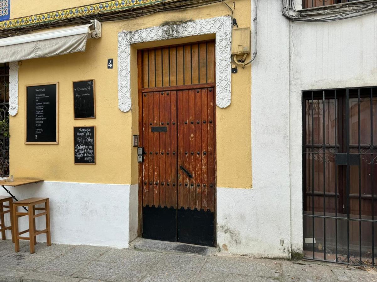 Atico De La Sultana Con Terraza Privada Apartamento Córdova Exterior foto