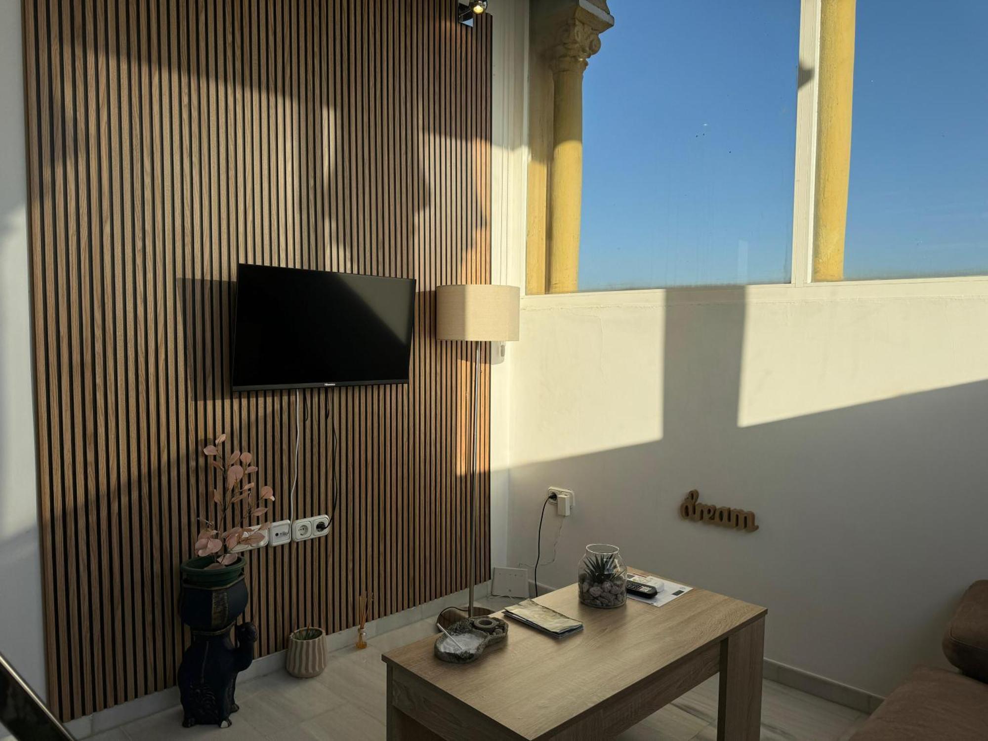 Atico De La Sultana Con Terraza Privada Apartamento Córdova Exterior foto