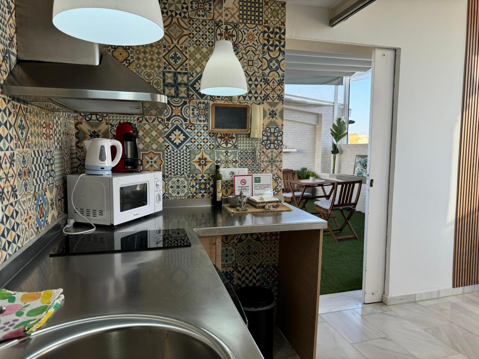 Atico De La Sultana Con Terraza Privada Apartamento Córdova Exterior foto