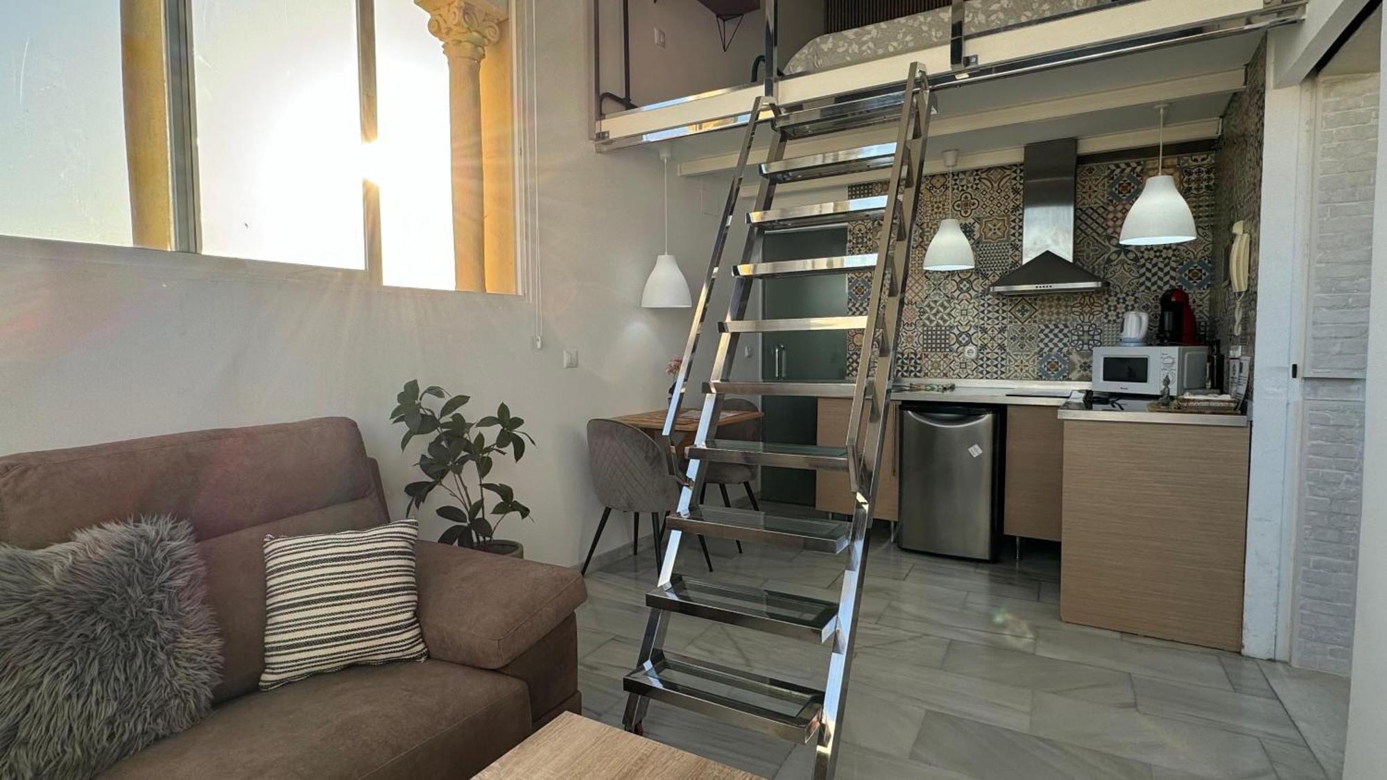 Atico De La Sultana Con Terraza Privada Apartamento Córdova Exterior foto