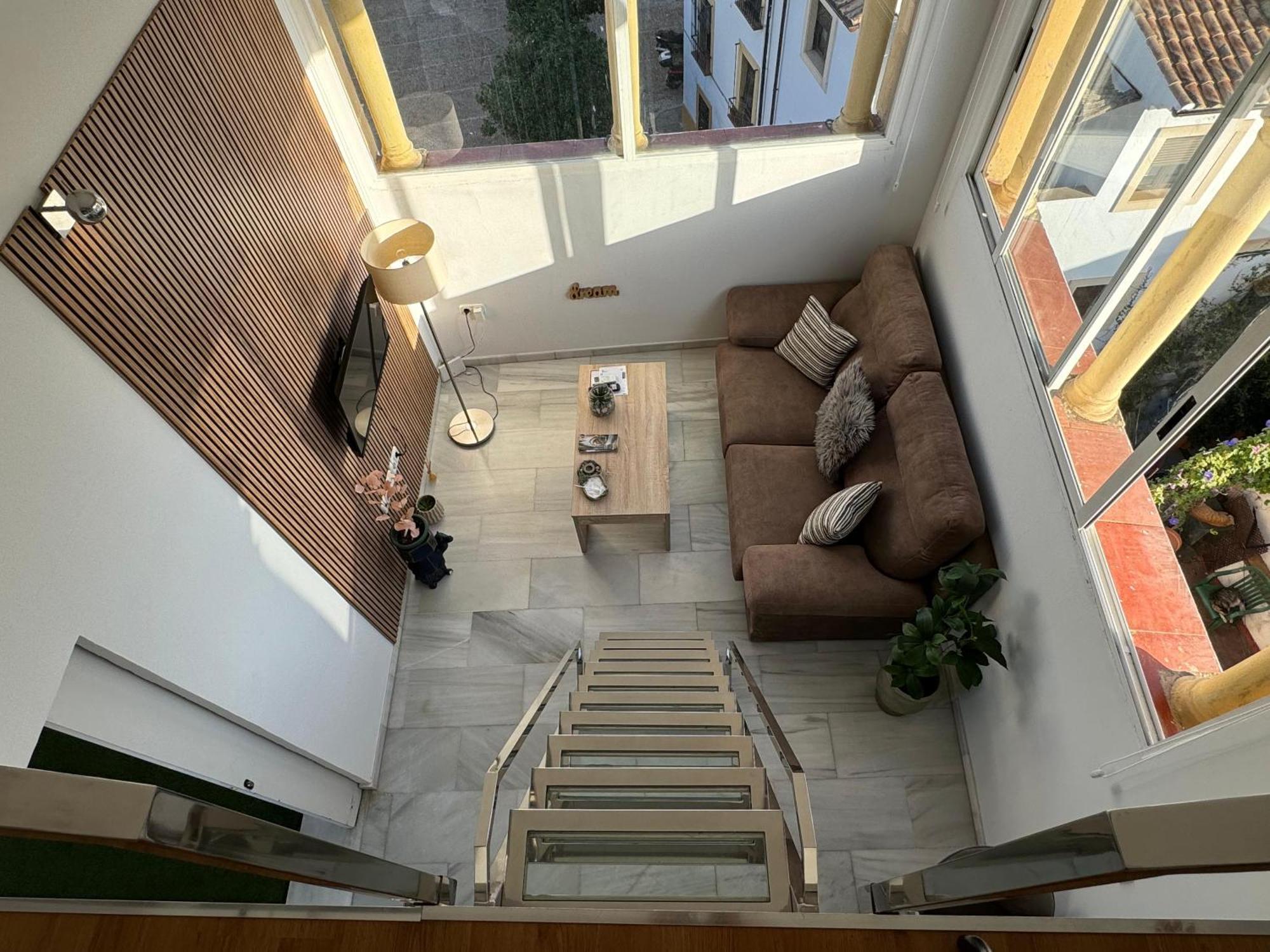 Atico De La Sultana Con Terraza Privada Apartamento Córdova Exterior foto