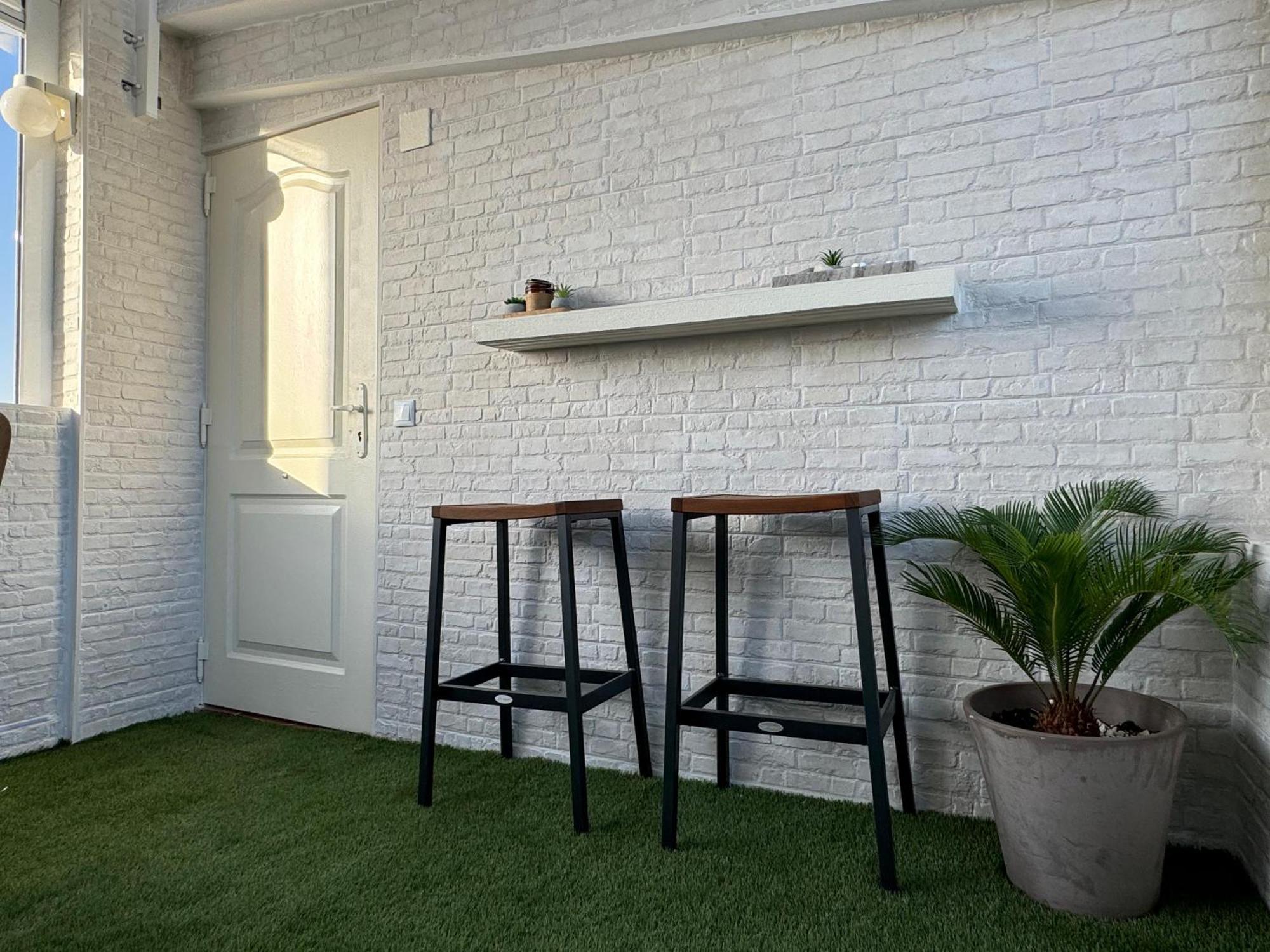 Atico De La Sultana Con Terraza Privada Apartamento Córdova Exterior foto