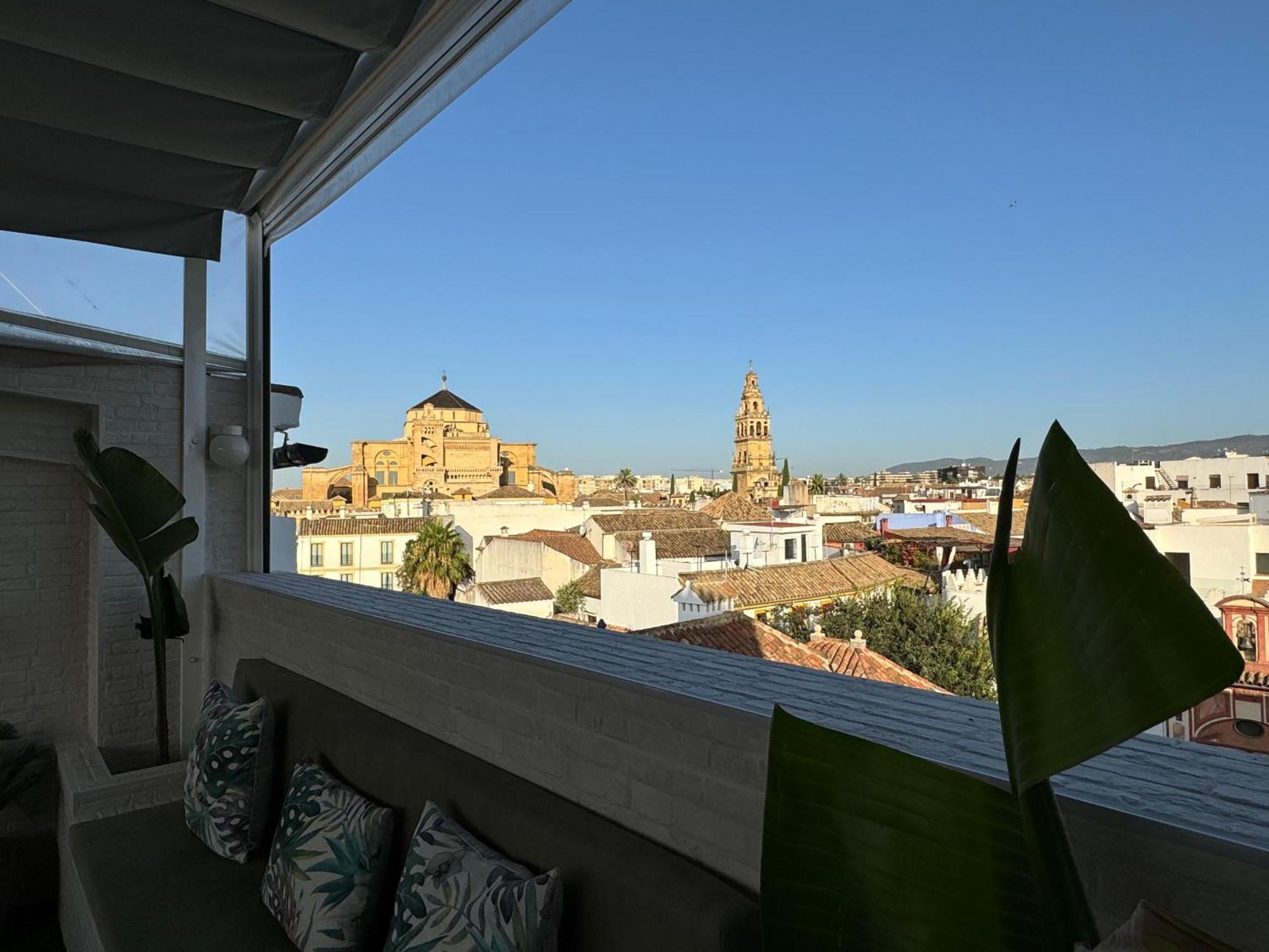 Atico De La Sultana Con Terraza Privada Apartamento Córdova Exterior foto