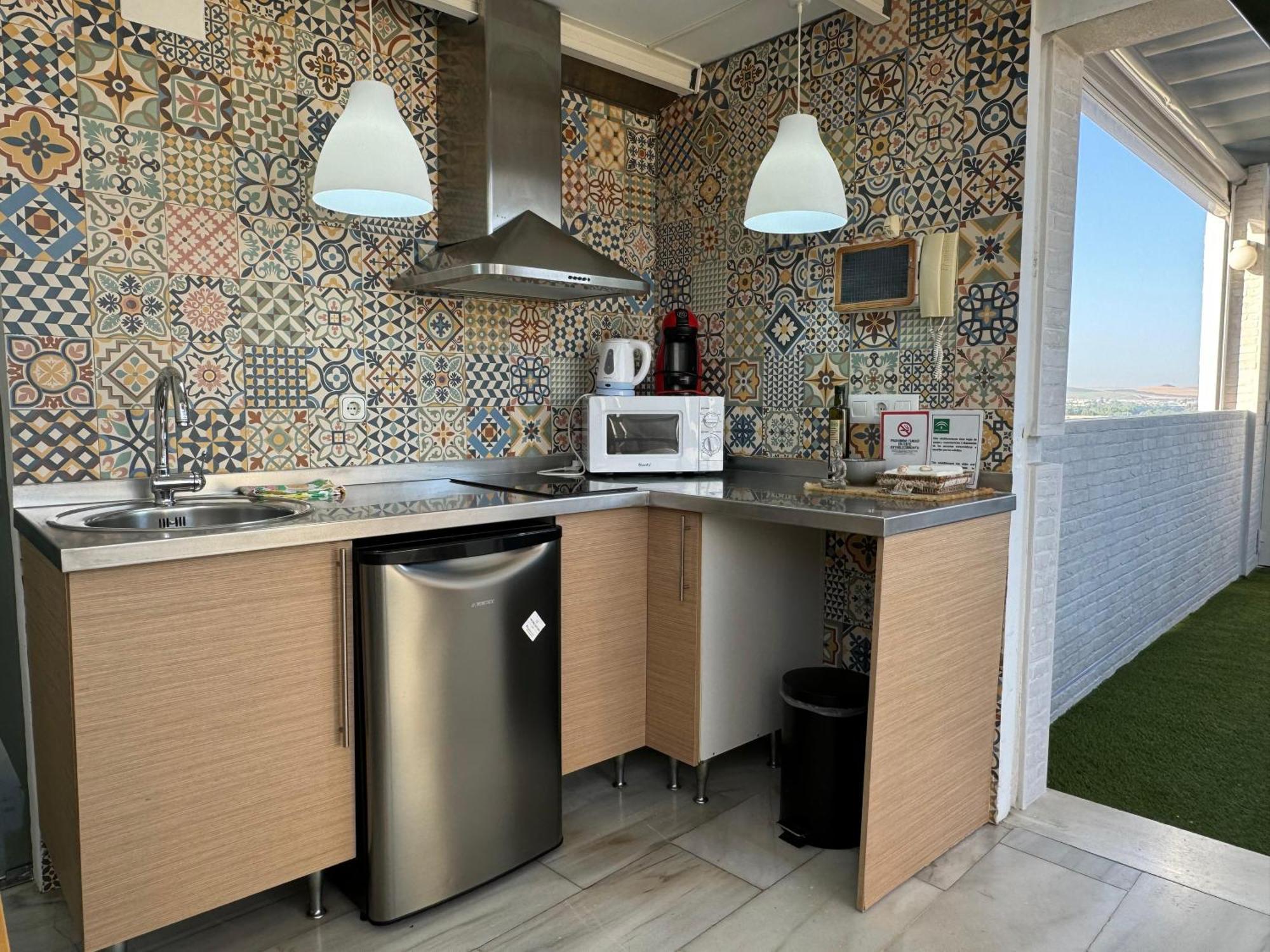 Atico De La Sultana Con Terraza Privada Apartamento Córdova Exterior foto