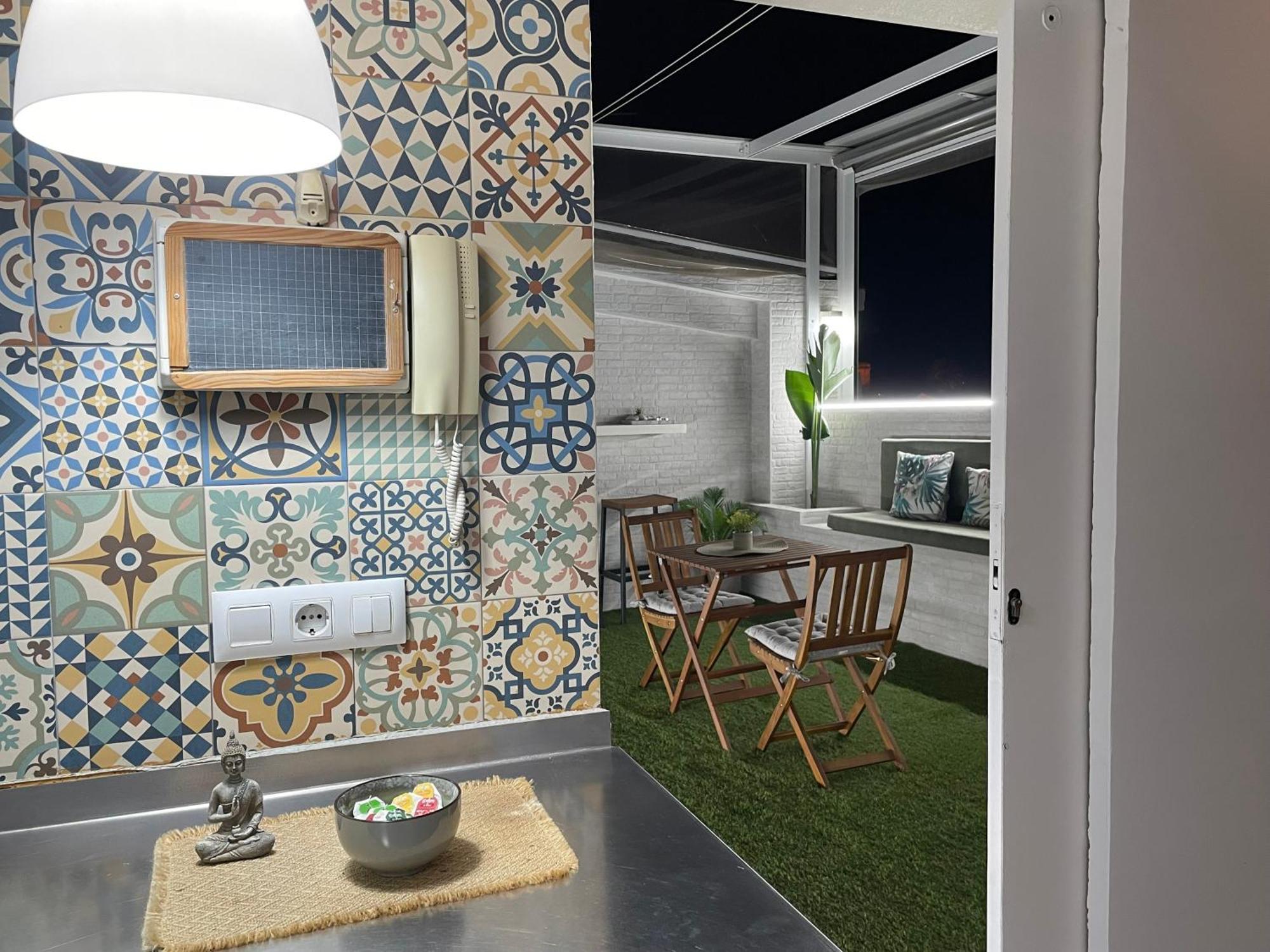 Atico De La Sultana Con Terraza Privada Apartamento Córdova Exterior foto