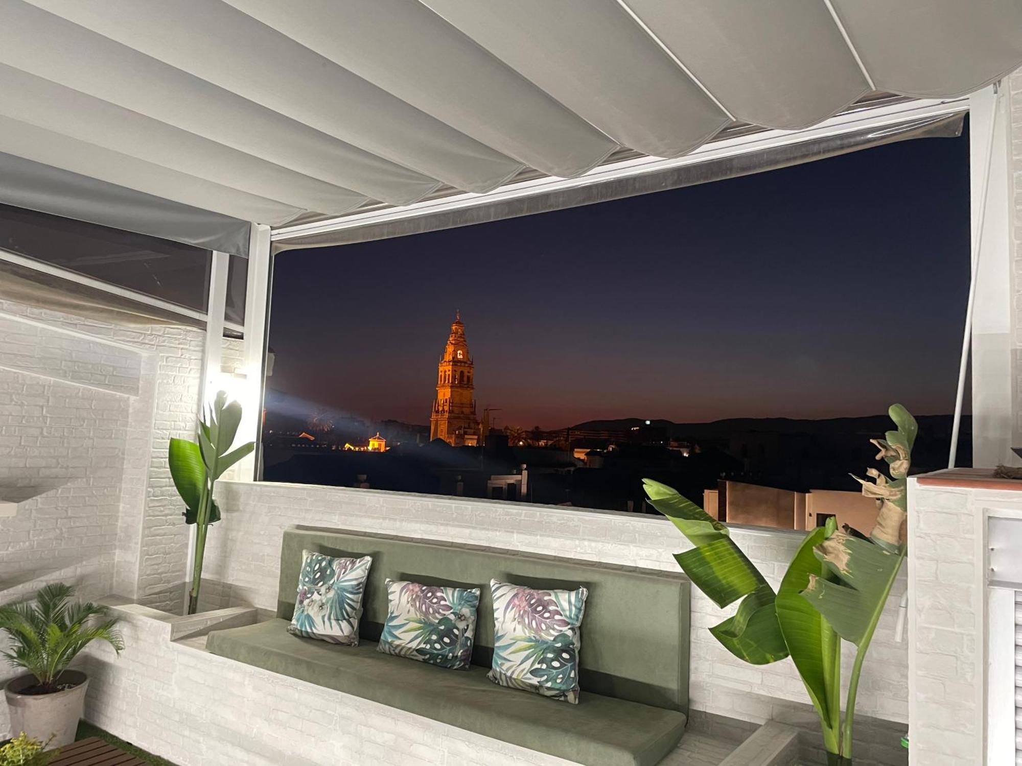 Atico De La Sultana Con Terraza Privada Apartamento Córdova Exterior foto
