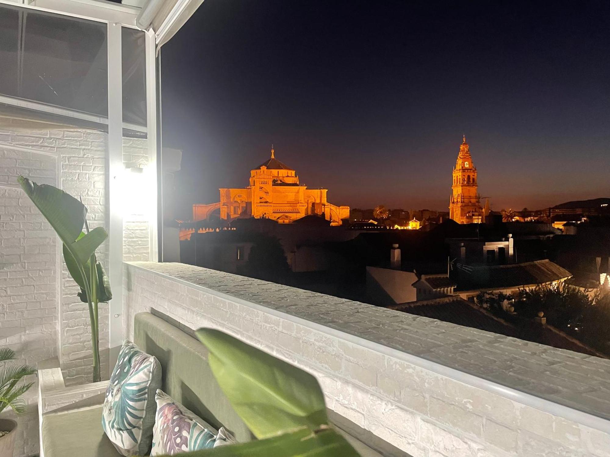 Atico De La Sultana Con Terraza Privada Apartamento Córdova Exterior foto
