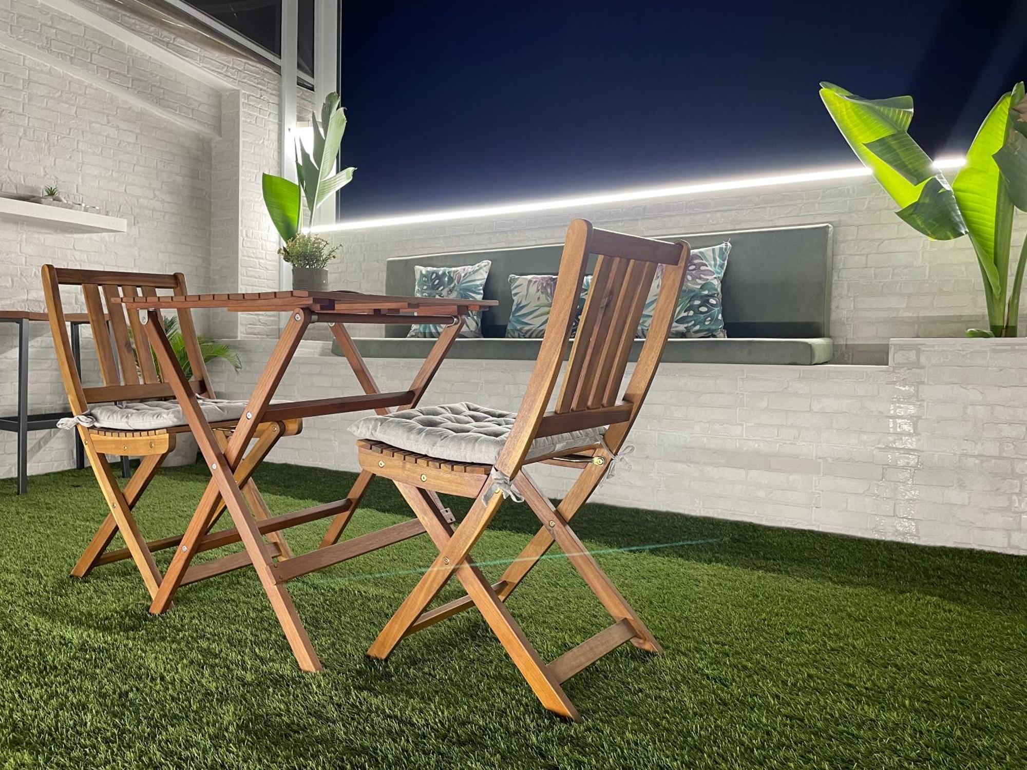 Atico De La Sultana Con Terraza Privada Apartamento Córdova Exterior foto